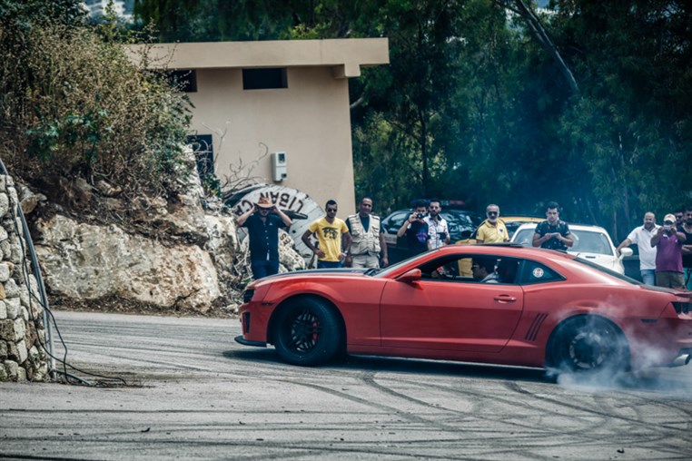 Camaro club at Edde Sands 